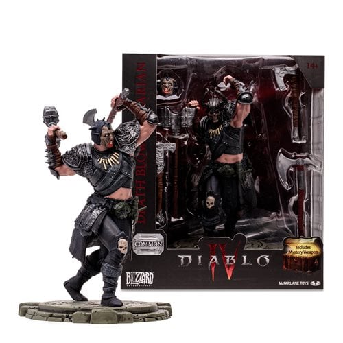 McFarlane Toys Diablo IV Wave 1 1:12 Posed Figure - Select Figure(s) - Collectors World Toys