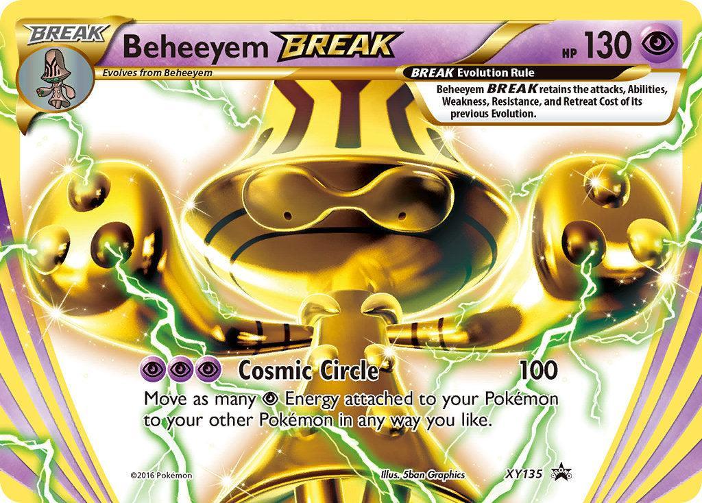 Beheeyem BREAK (XY135) [XY: Black Star Promos] Main image