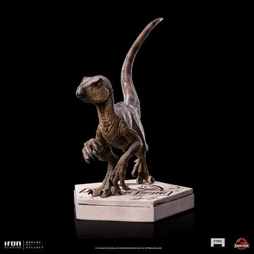 Iron Studios Jurassic Park Icons Statue - Select Figure(s) -
