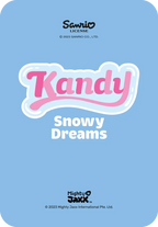 Kandy: Sanrio Snowy Dreams Blind Box (1 Blind Box) - Collectors World Toys