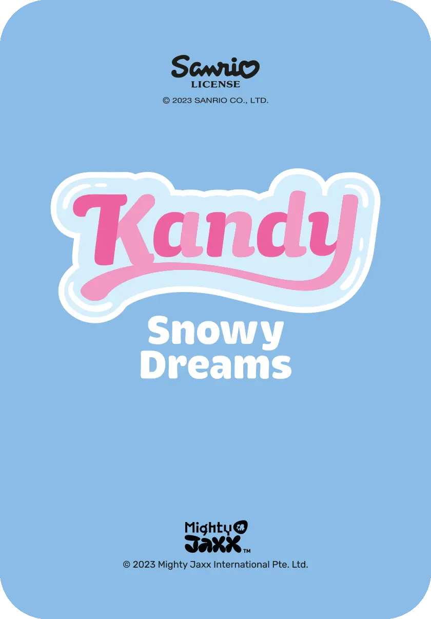 Kandy: Sanrio Snowy Dreams Blind Box (1 Blind Box) - Collectors World Toys
