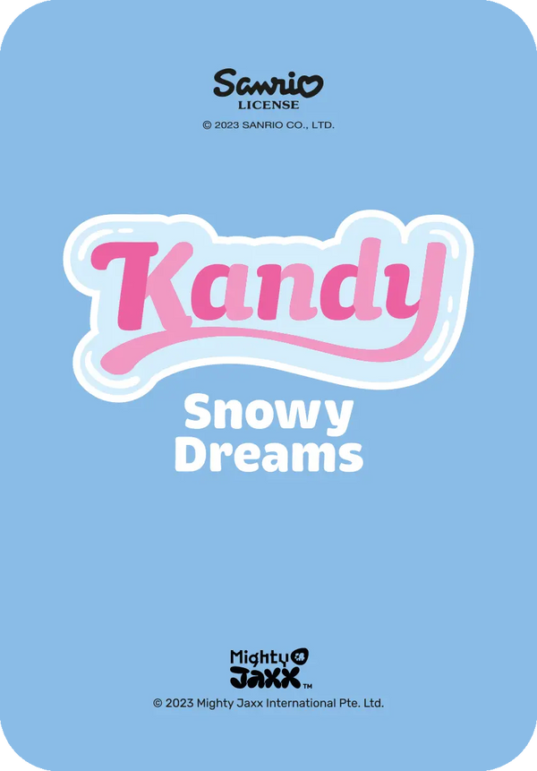 Kandy: Sanrio Snowy Dreams Blind Box (1 Blind Box)