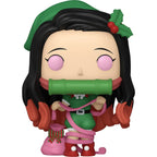 Demon Slayer Nezuko Kamado (Holiday) Funko Pop! Vinyl Figure Plus #2033 - Collectors World Toys