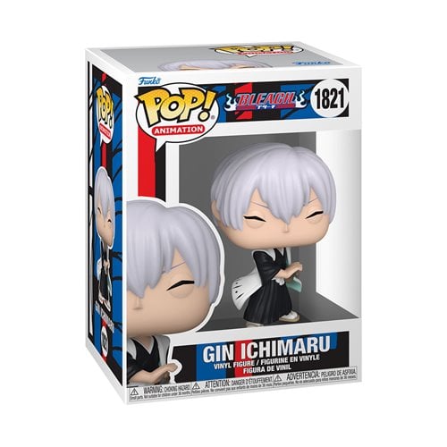 Funko Pop! Animation - Bleach Vinyl Figure - Select Figure(s) #1821 - Gin Ichimaru