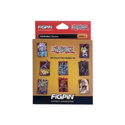 FiGPiN - Yu-Gi-Oh! Mystery Series 2 - Full Case or Single Pack Main image