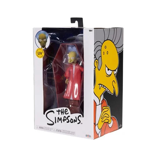 The Simpsons 5-Inch Premium Count Burns Action Figure - Collectors World Toys