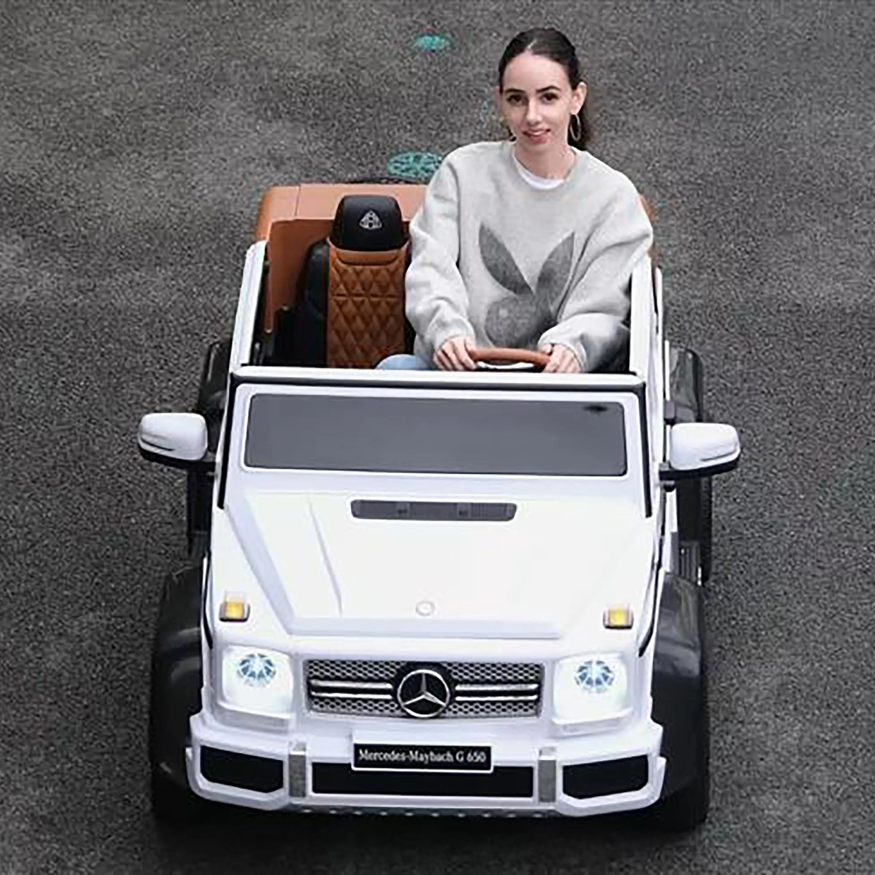 24V Mercedes Maybach G650 Brushless Motor Ride-on - Collectors World Toys