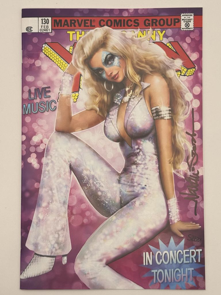 [Signed by Nathan Szerdy] X-MEN #130 FACSIMILE EDITION UNKNOWN COMICS NATHAN SZERDY EXCLUSIVE VAR [FHX] [IN STOCK] - Collectors World Toys