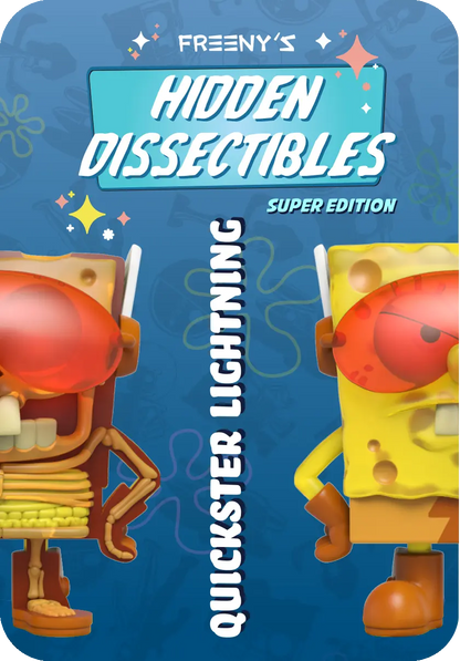 Freeny’s Hidden Dissectibles : SpongeBob SquarePants Series 04 (Super Edition) Blind Box (1 Blind Box)
