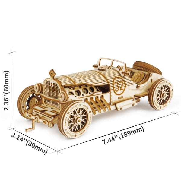 Robotime - Scale Model Vehicles; V8 Grand Prix Car