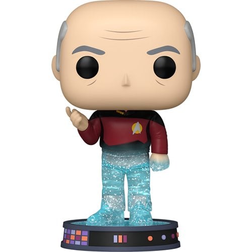 Funko Pop! Plus Star Trek Transporter Glitter Vinyl Figures - Select Figure(s) Main image