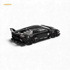 (Pre-Order) Mini GT Lamborghini LB-Silhouette Works Murcielago GT Evo - Black 1:64