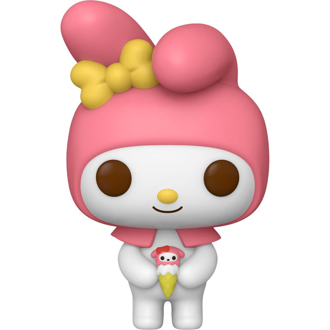 Hello Kitty and Friends My Melody with Dessert Funko Pop! Vinyl Figure #91 - Collectors World Toys Hover Image