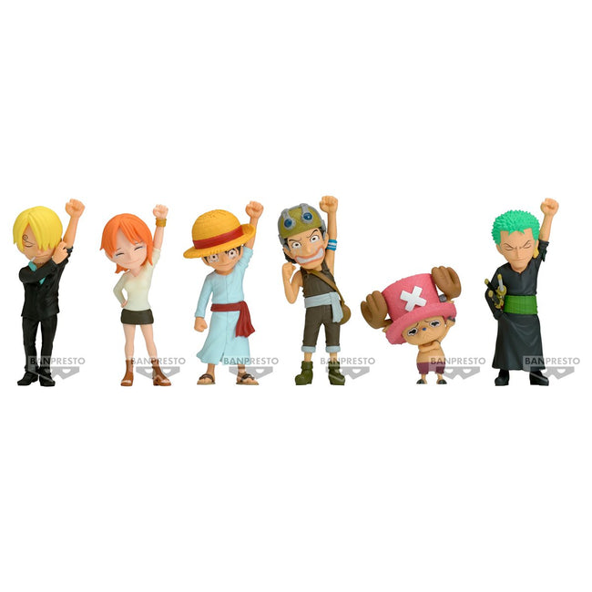 One Piece Sign of Our Fellowship World Collectable Mini-Figures - Collectors World Toys Hover Image