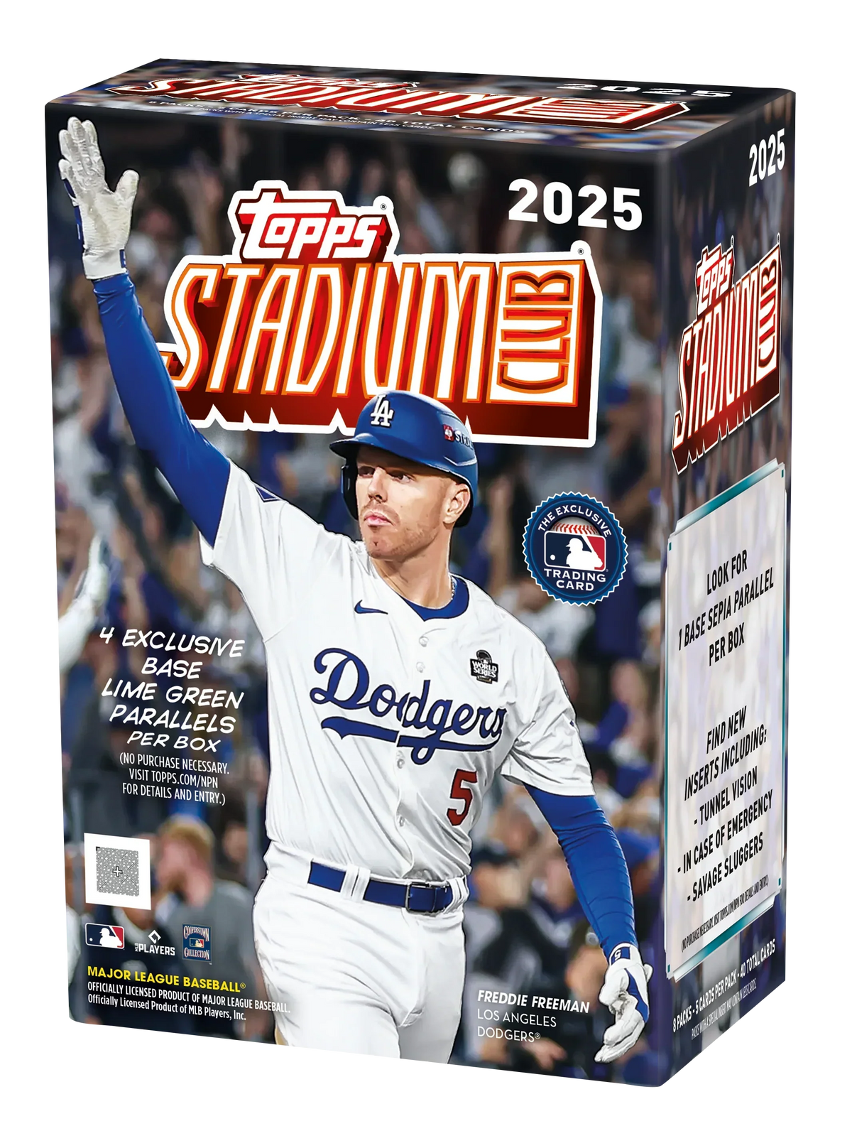 2025 Topps Stadium Club Baseball - Value Box Main image