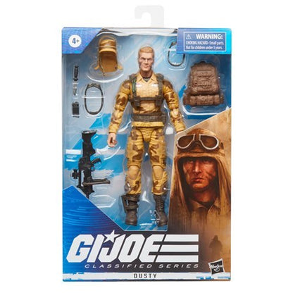 G.I. Joe Classified Series 6-Inch Action Figure - Select Figure(s) Dusty
