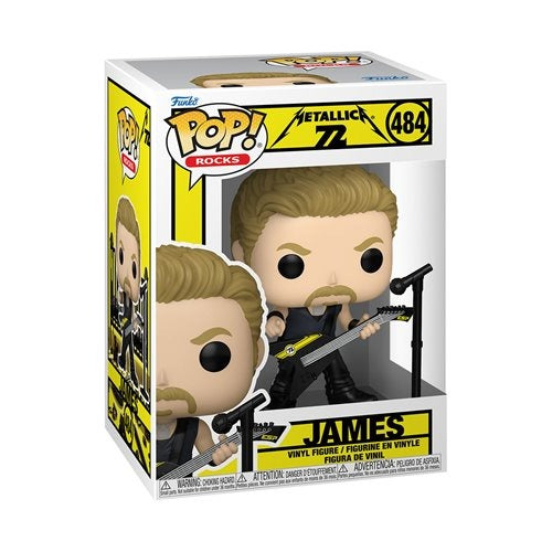 Funko Pop! Rocks - Metallica 72 Seasons Vinyl Figures - Select Figure(s)