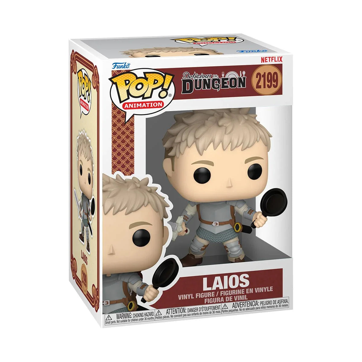Delicious in Dungeon Laios Touden Funko Pop! Vinyl Figure #2199 Secondary image