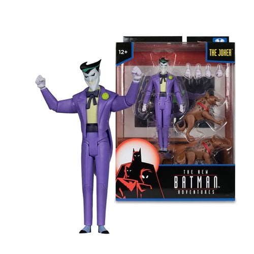 DC The New Batman Adventures Wave 2 6-Inch Scale Action Figure - Select Figure(s) Joker