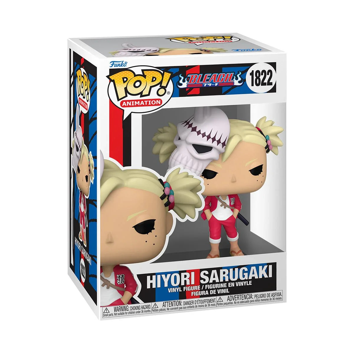 Bleach Hiyori Sarugaki Funko Pop! Vinyl Figure #1822 Secondary image