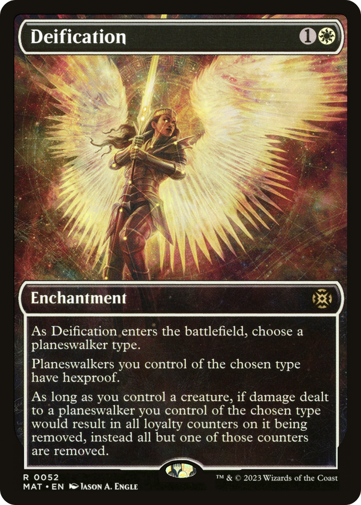 Deification (MAT-052) - March of the Machine: The Aftermath: (Showcase)