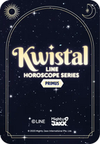 Kwistal: LINE Horoscope Series Primus (1 Blind Box) - Collectors World Toys