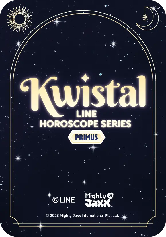 Kwistal: LINE Horoscope Series Primus (1 Blind Box)