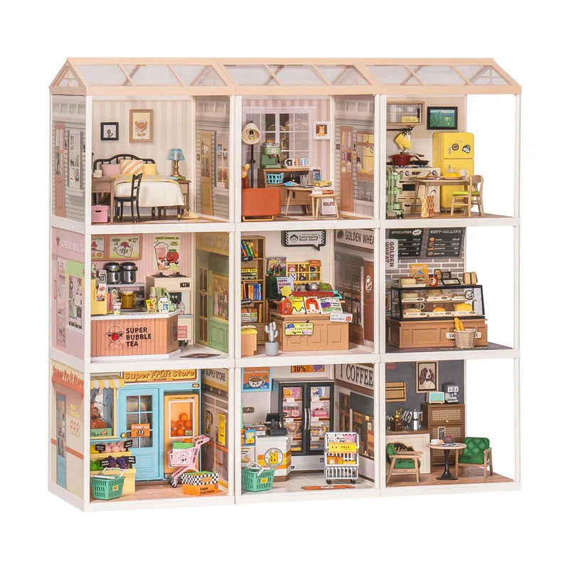 Robotime - Roof D for Super Store Series