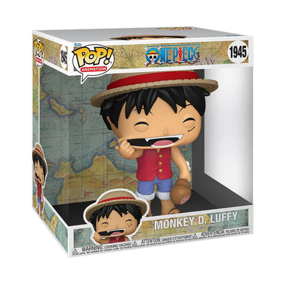 One Piece Monkey D. Luffy with Meat Jumbo 10-Inch Funko Pop! Vinyl Figure #1945 - Collectors World Toys