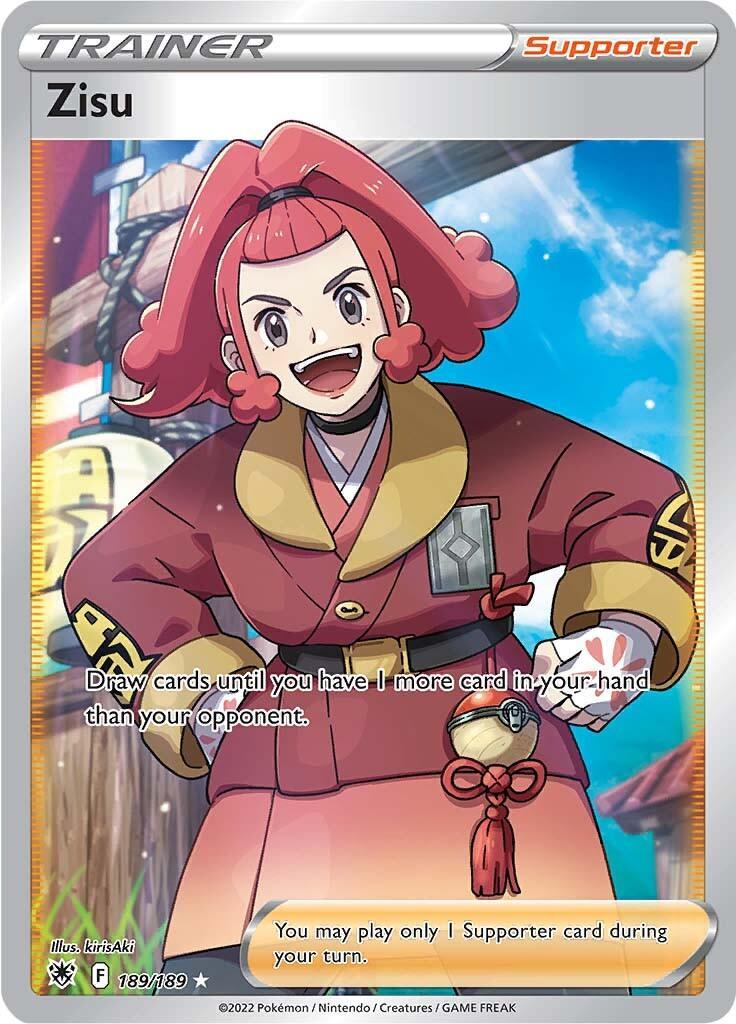 Zisu (189/189) [Sword & Shield: Astral Radiance] Main image