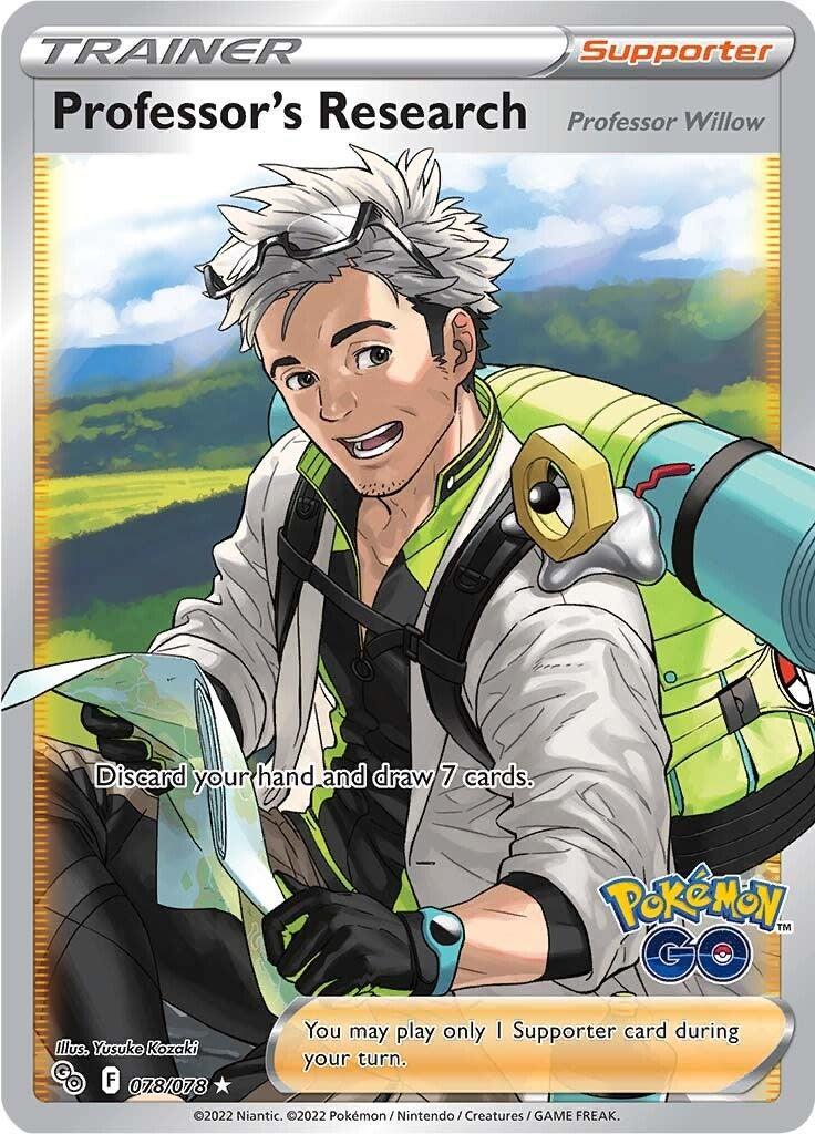 Professor's Research (078/078) [Pokémon GO] Main image