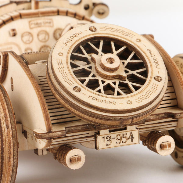 Robotime - Scale Model Vehicles; V8 Grand Prix Car
