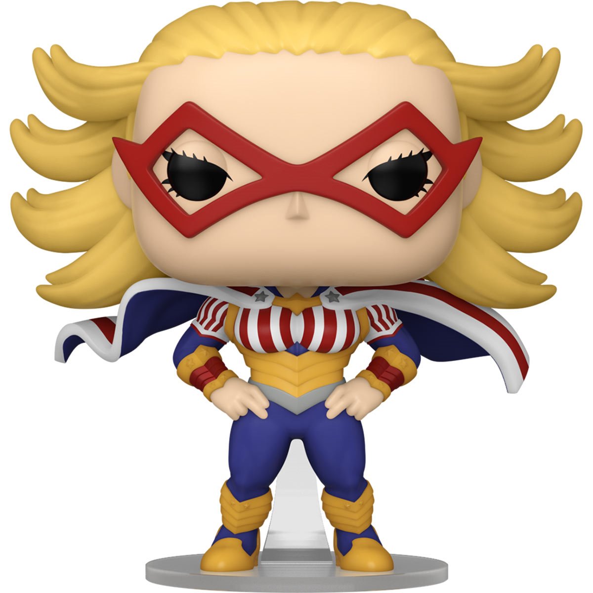 My Hero Academia Star and Stripe Funko Pop Vinyl Figure #1833 - Collectors World Toys Main image