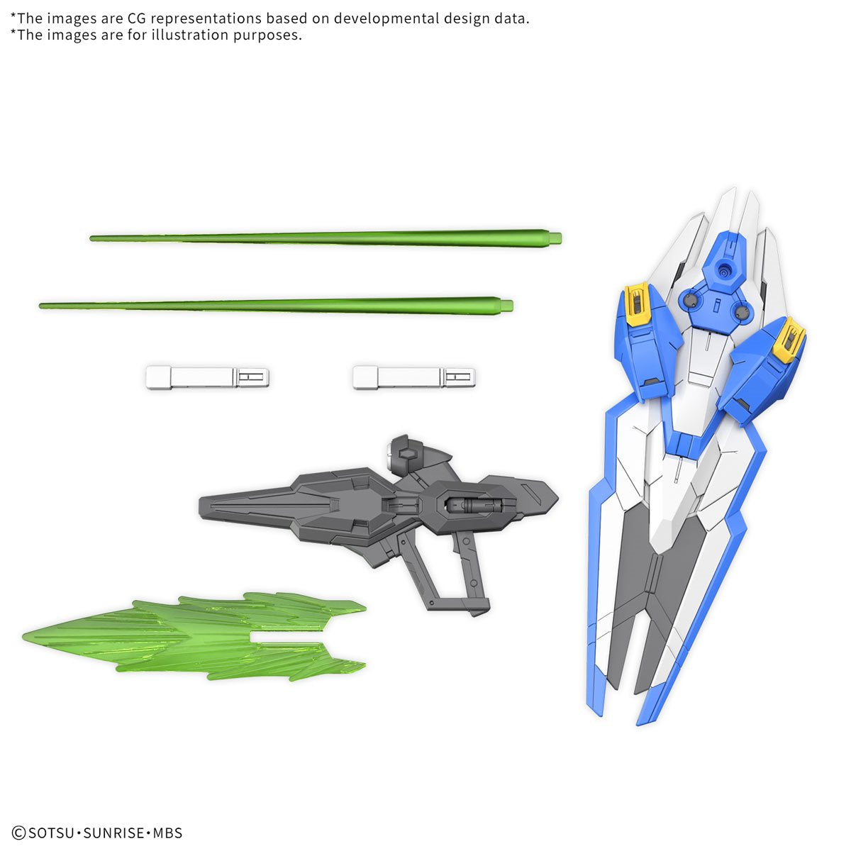 Gundam Aerial MGSD Model Kit