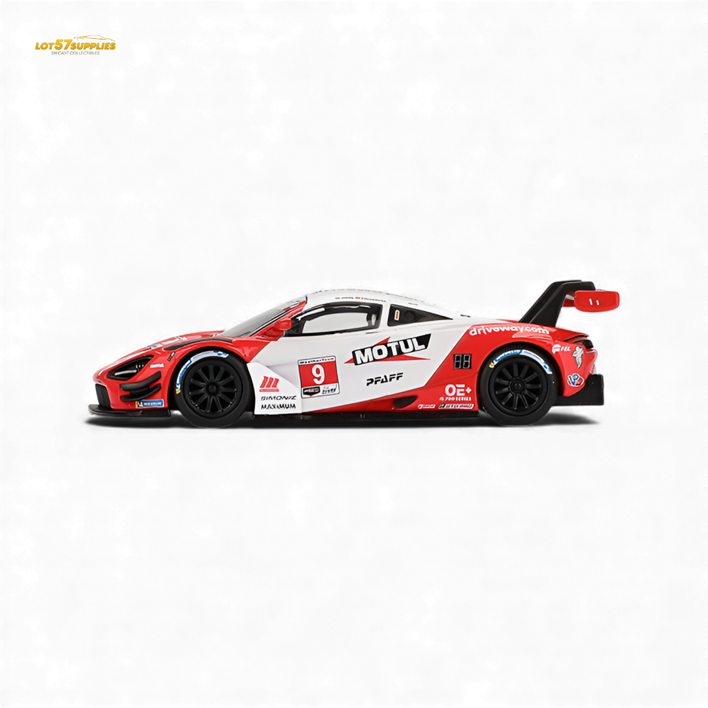 (Pre-Order) Mini GT McLaren 720S GT3 Evo Pfaff Motorsports 2024 IMSA Laguna Seca 1:64