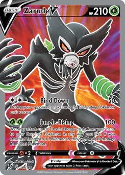 Zarude V (167/185) [Sword & Shield: Vivid Voltage] Main image