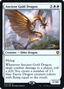 Ancient Gold Dragon (PRE-003) - Battle for Baldur's Gate Promos Foil