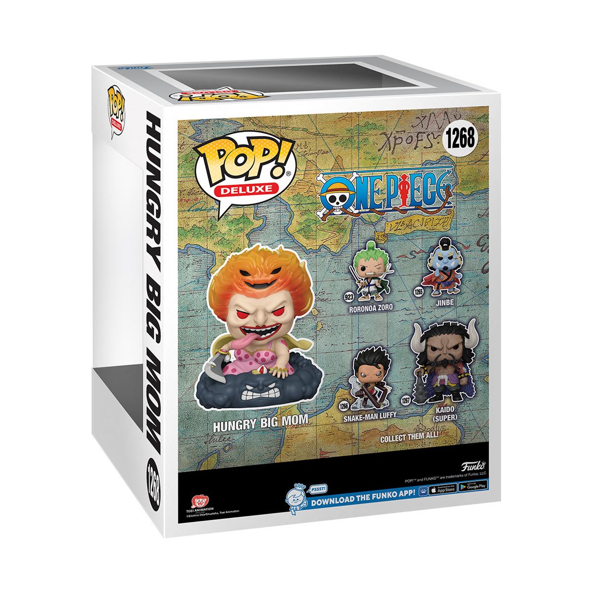 One Piece Hungry Big Mom Deluxe Funko Pop! Vinyl Figure #1268 Secondary image