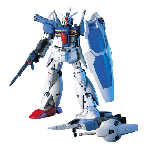 Gundam RX-78GP01FB Full Burnern Stardust Memory HG 1:144 Model Kit Main image