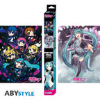Vocaloid Hatsune Miku Boxed Poster 2-Pack - Collectors World Toys