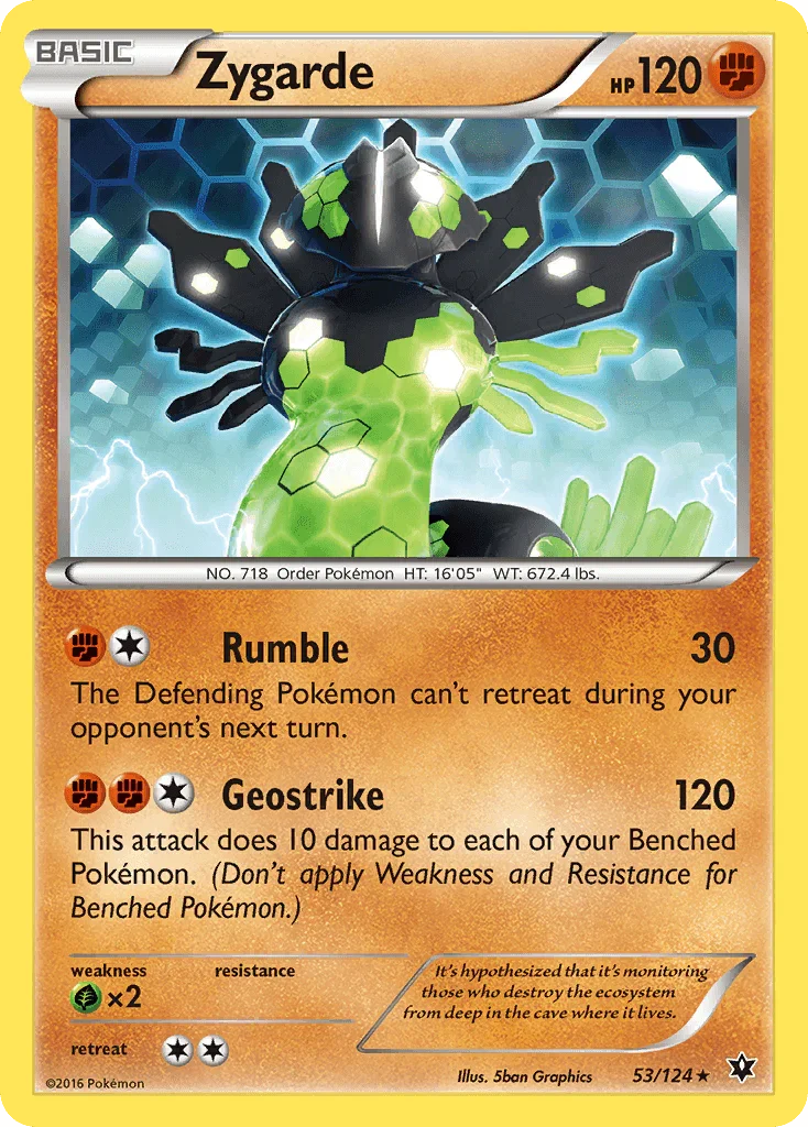 Zygarde (53/124) [XY: Fates Collide] Main image