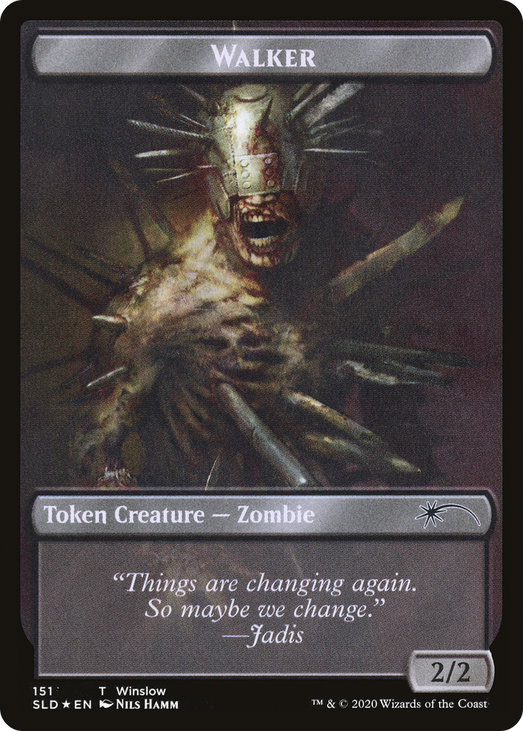 Walker (SLD-151) - Secret Lair Drop Foil