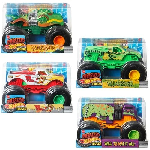 Hot Wheels Monster Trucks 1:24 Scale Vehicle 2026 - Select Vehicle(s) Main image