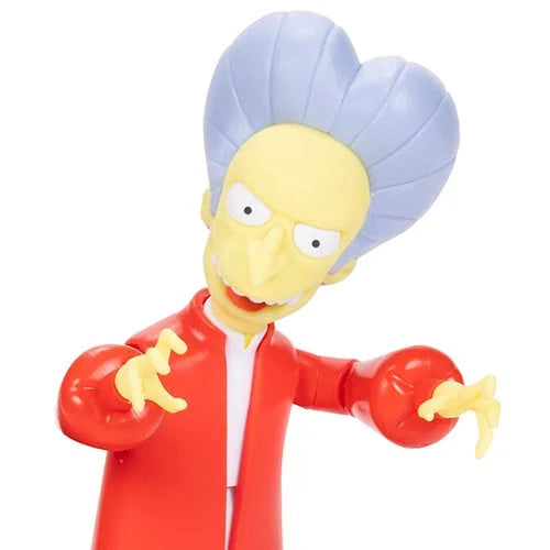 The Simpsons 5-Inch Premium Count Burns Action Figure - Collectors World Toys Hover Image