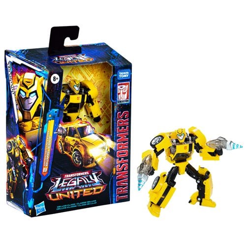 Transformers Generations Legacy Deluxe - Select Figure(s) -