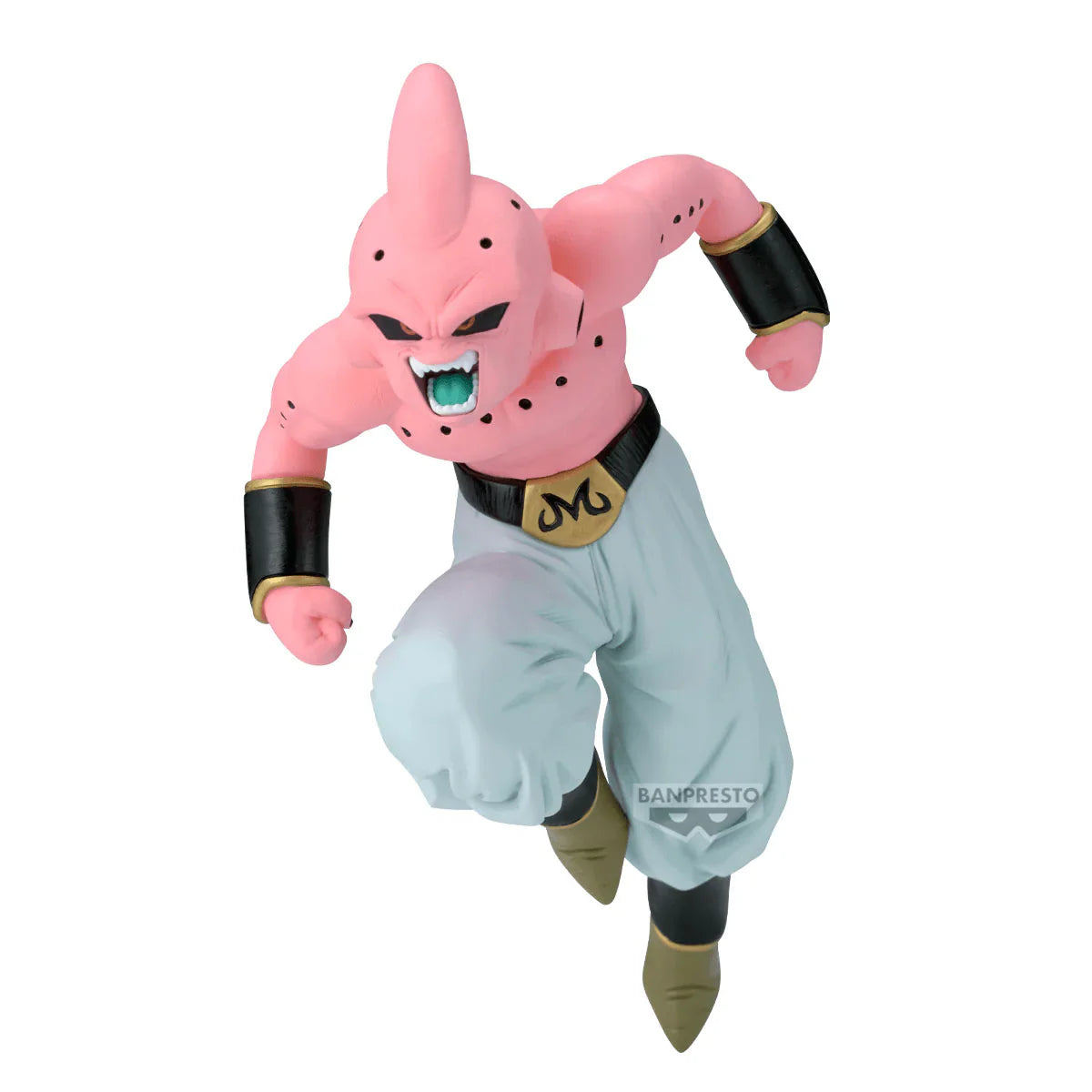 Dragon Ball Z Majin Buu Pure Match Makers Figure - Official Banpresto vs SSJ3 Goku Main image