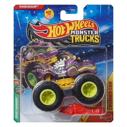 Hot Wheels Monster Trucks 1:64 Scale Vehicle 2026 - Select Vehicle(s) (5393)
