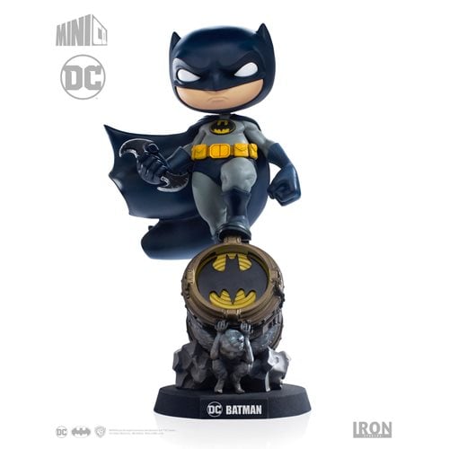 Iron Studios Batman MiniCo. Vinyl Figure - Select Figure(s) - Collectors World Toys
