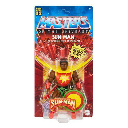 Masters of the Universe Origins Action Figure - Select Figure(s) Sun Man