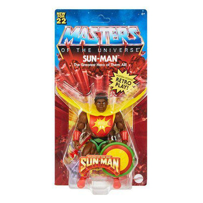 Masters of the Universe Origins Action Figure - Select Figure(s) Sun Man